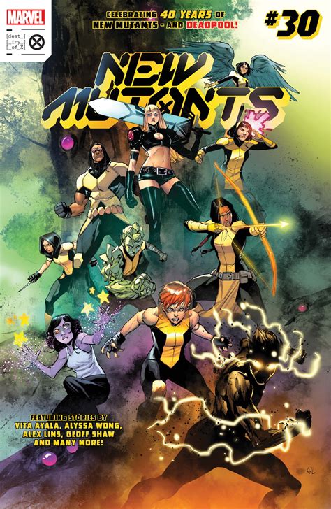 new mutants in comics